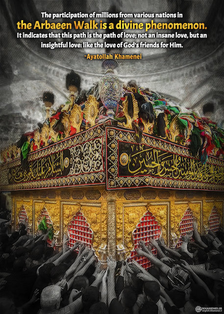 Arbaeen is the path of an insightful love