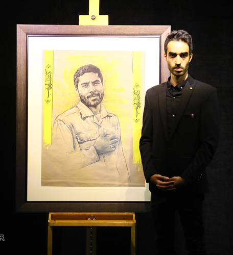 نمایشگاه طراحی چهره سرداران شهید دفاع مقدس برپا می‌شود