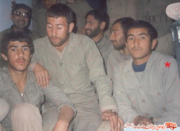 خاطره‌ای از شهید عشقعلی احمدی/ بخشش