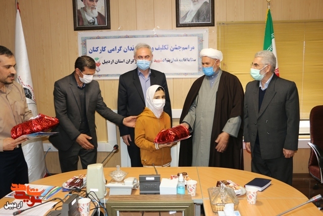 گزارش تصویری | مراسم جشن تکلیف فرزندان کارکنان بنیاد شهید استان اردبیل برگزاری شد