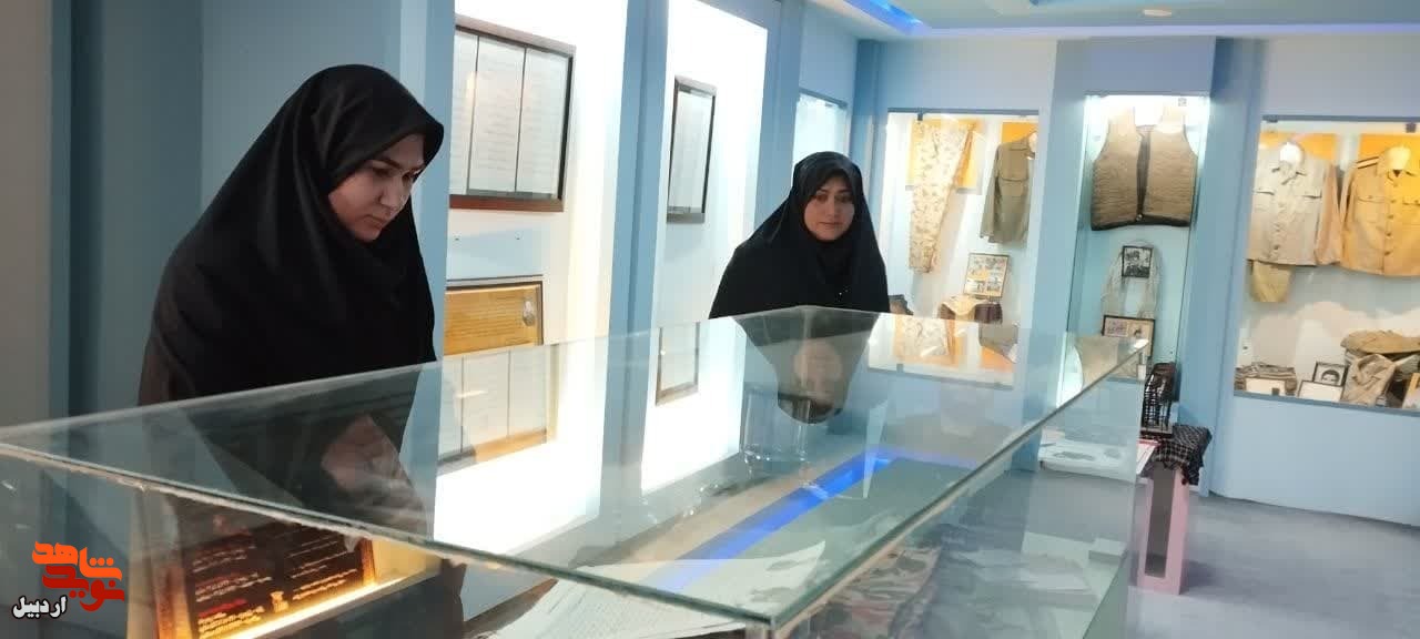 بازدید بیش از دو هزار نفر از موزه شهدای اردبیل
