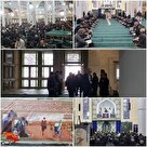 گزارش تصویری/ جمع خوانی قرآن به یاد شهدای استان زنجان