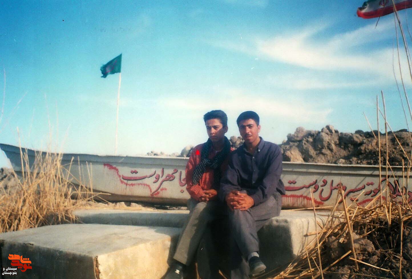 آلبوم تصاویر شهید«محمد حسینی» منتشر شد