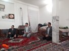 دیدار نوروزی با خانواده‌های شهدای استان زنجان به روایت تصویر