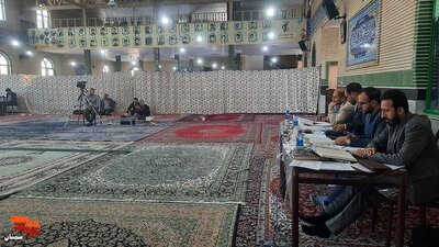 مرحله استانی مسابقات قرآن کریم- دوازدهم آبان ۱۴۰۲ مسجد پنج تن آل عبای شهرستان سمنان