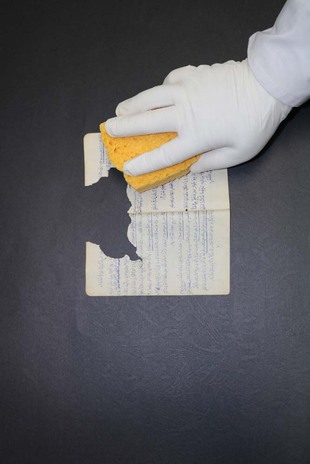 التقریر المصور ؛ تصلیح اسناد الشهداء فی اطار منظار نوید شاهد