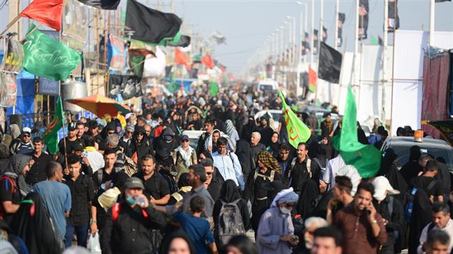 More than 2 million Iranian pilgrims enter Iraq for Arba’een pilgrimage