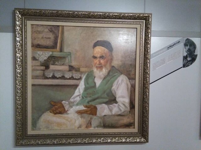 Art Bureau exhibit celebrates 40th anniversary of Islamic Revolution