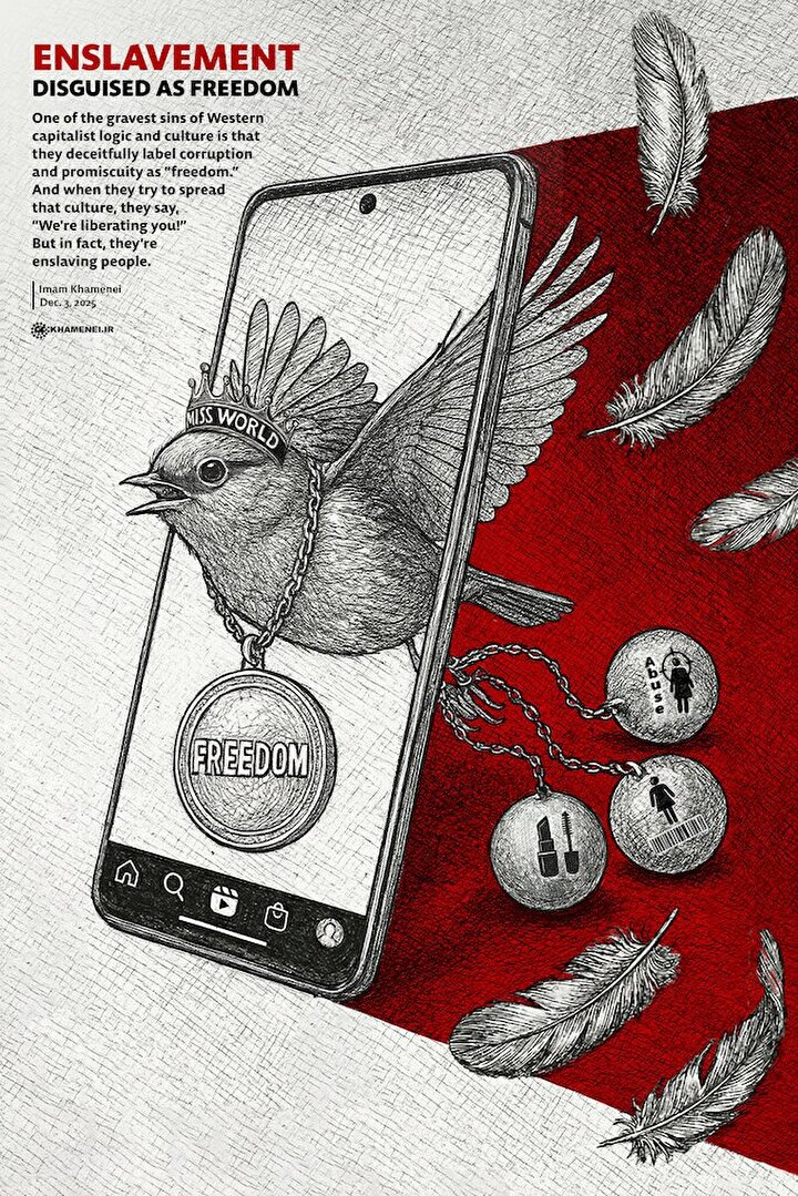 Enslavement disguised as freedom