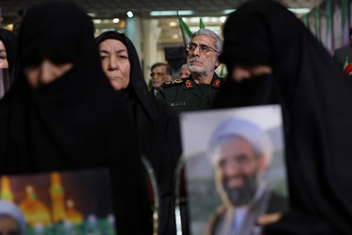 Memorial Ceremony for Martyrs of Recent Foreign-Backed Riots Held in Tehran