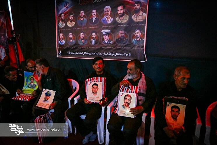 Photo: Tributes to the Martyrs of Shajarat al-Tayyibah School of Minab in Holy Karbala