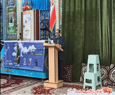 فیلم/ قرائت وصیتنامه شهید مدافع در نماز جمعه خرمدره