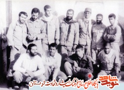 گذری کوتاه به خاطرات جانباز 70 درصد «احسان کاظمی»