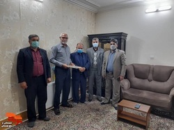 دیدار با ایثارگران فعال در حوزه ورزشی