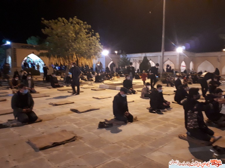 گزارش تصویری/ نیایش شب های قدر در شهرستان خرمدره