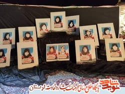 مراسم شب 23 ماه رمضان به نیابت از شهدای زن الشتر برگزار شد