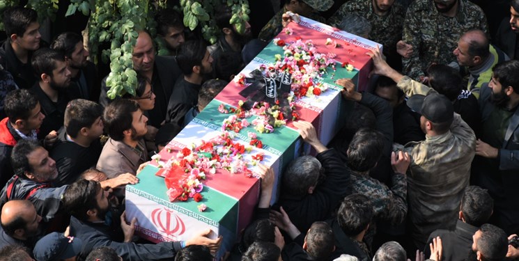 پیکر دو شهید گمنام یکشنبه در پارک گلستان تهران خاکسپاری می‌شود