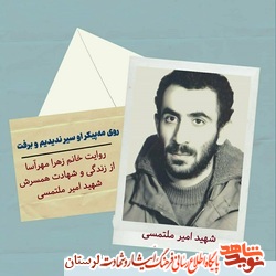 روی مه پیکر او سیر ندیدیم و برفت