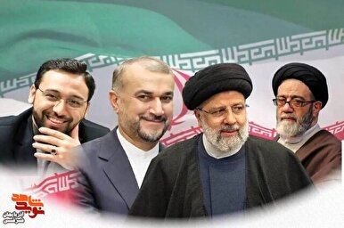 رئیس جمهور ایران و هیات همراه در حین خدمت به شهادت رسیدند