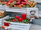 گزارش تصویری/ آماده سازی فضای مراسم «یلدای شهدایی» در زنجان