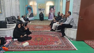 برگزاری مراسم وفات حضرت زینب(س) در شهرستان بندرلنگه