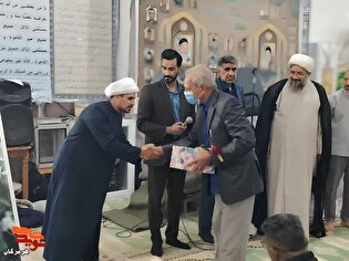 تجلیل از پدران شهدا همزمان با میلاد حضرت علی(ع)