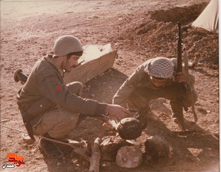 آلبوم تصاویر شهید «اصغر بیات»