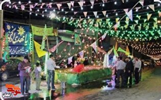 برگزاری مراسم احسان آش به مناسبت نیمه شعبان و...