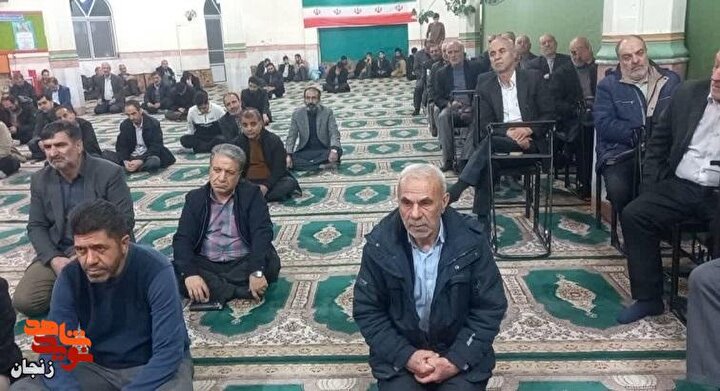 گزارش تصویری/ مراسم اربعین شهدای دی ماه در مسجد خاتم الانبیاء ابهر برگزار...