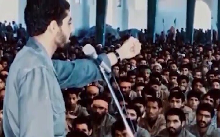 شب میعاد در اروند/ سخنرانی به‌یادماندنی شهید حاج قاسم سلیمانی برای غواصان در شب عملیات والفجر ۸