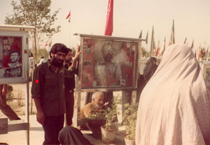 آلبوم عکس شهید «داود قاسمی‌میزوجی»