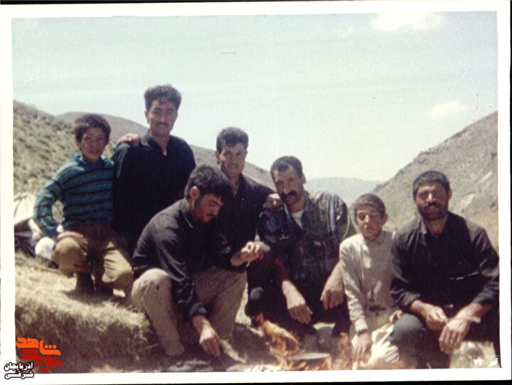 شهید عیسی مهدی‌زاده در قاب خاطرات