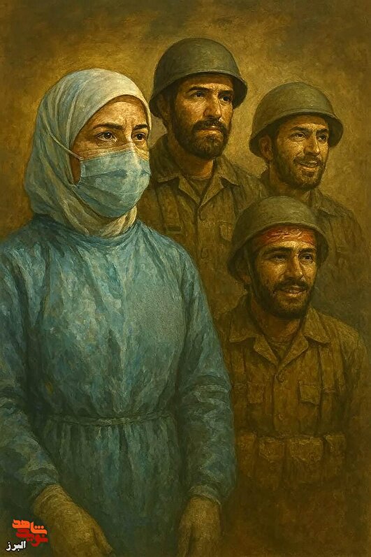 یادداشت| از کربلا تا کرج؛ سپیدپوشانی که حماسه را نواختند