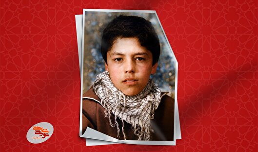 نوجوانی که با اشک و ایمان به خیبر رسید