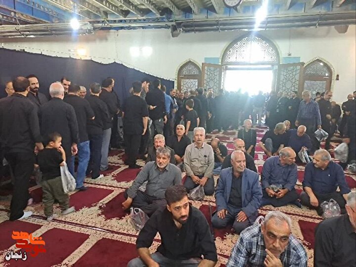 گزارش تصویری/ مراسم سالگرد شهادت شهدای اقتدار در بخش برادران