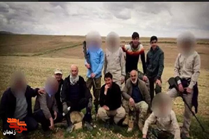 مستند گردان تخریب زنجان