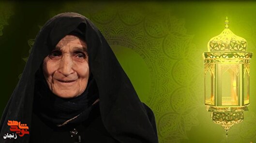 اکبر می گفت اگر من جبهه نروم شما در امنیت...