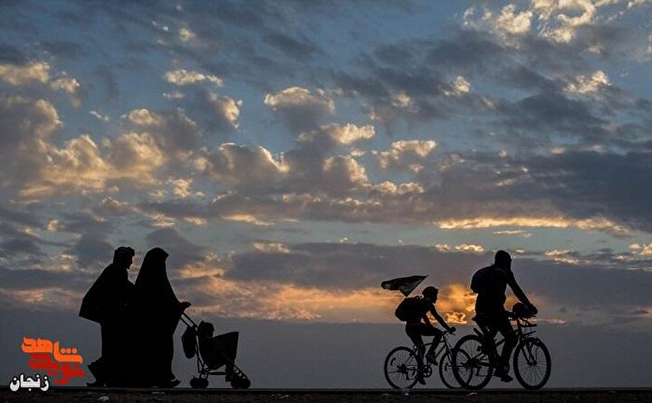 رکاب زدن به عشق سید الشهداء