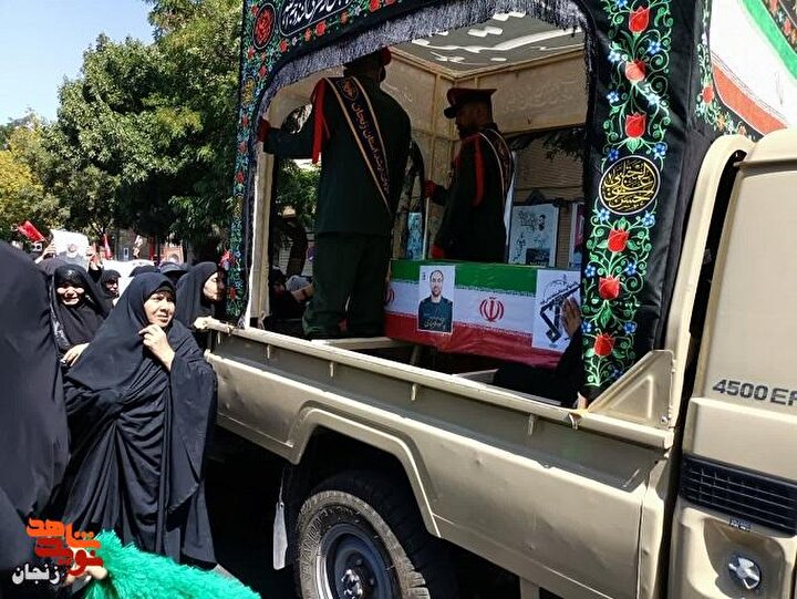 بازتاب شکوه وداع با شهیدان سرافراز؛ جمال امیری، محمدرضا چراغی و محمود ملاجباری
