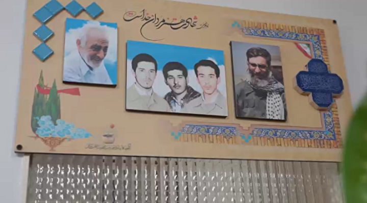کلیپ/ دیدار رئیس بنیاد شهید و امور ایثارگران با مادر شهیدان خالقی پور