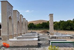 دفن شهدای گمنام در امامزادگان شاخص زنجان بررسی...