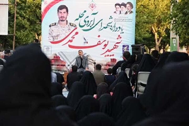 جوار منزل شهید میزبان محفل روایتگری شد