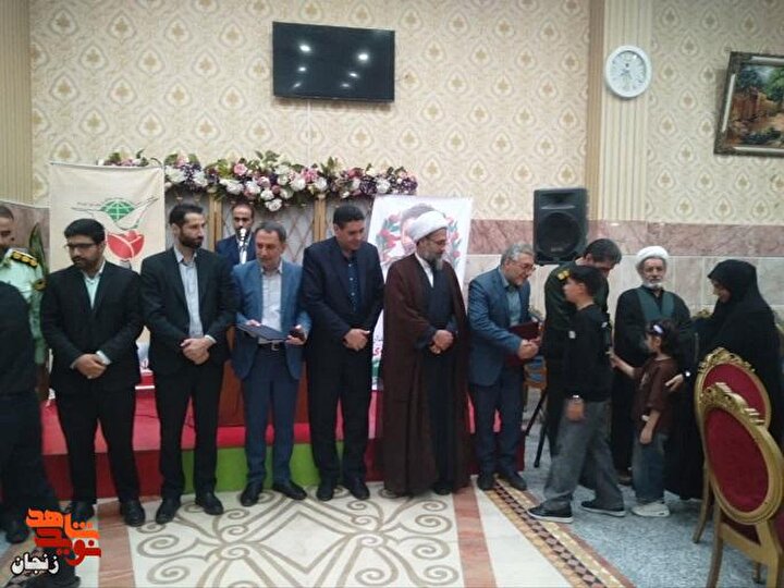 برگزاری یادواره شهدای جنگ رمضان به نیابت از شهید پاسدار حمید محمدی