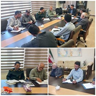 روند تکمیل یادمان شهدای روستای «بلندپرچین» در...