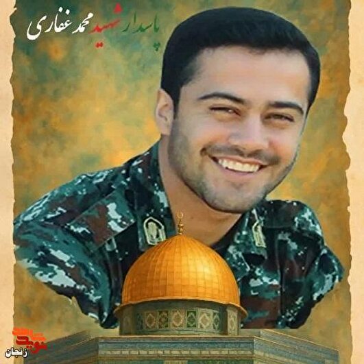 «محمد غفاری»؛ جوانی که خاطراتش در مسجد و خانه ماندگار شد