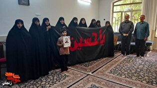 دیدار خادمان ستاد توسعه و بازسازی عتبات عالیات...
