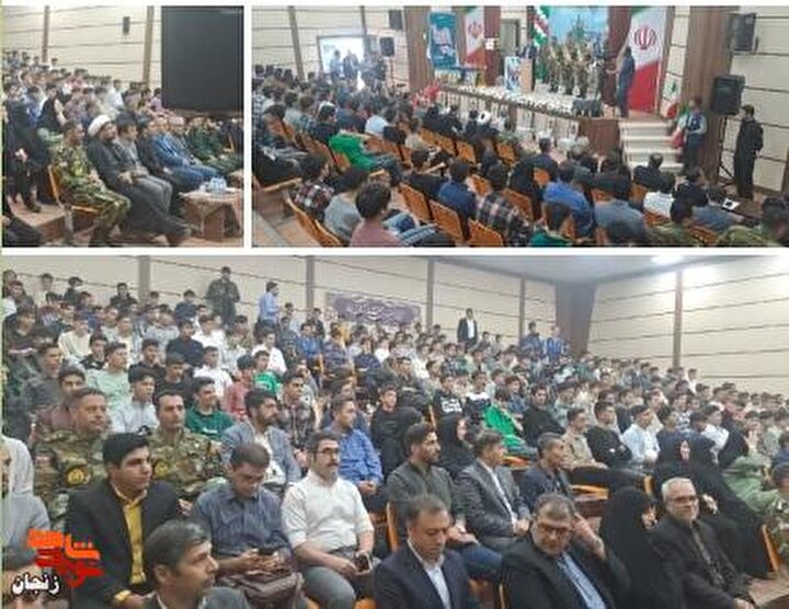 آغاز سال تحصیلی دانش‌آموزان دبیرستان امیرکبیر با حضور مسئولان بنیاد شهید...