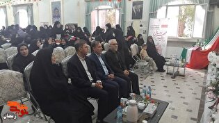 تأکید بر تداوم مسیر علم و ایثار در مدرسه شاهد...