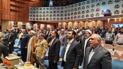کنگره شهدای دولت- بیست و پنجم آبان ۱۴۰۲ پارک موزه دفاع مقدس استان سمنان