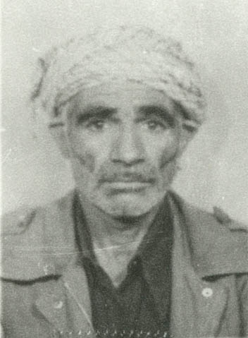 عکس پرسنلی شهید داود آزادی